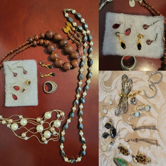 5 jewelry or accessories items - Picture 3 of 12